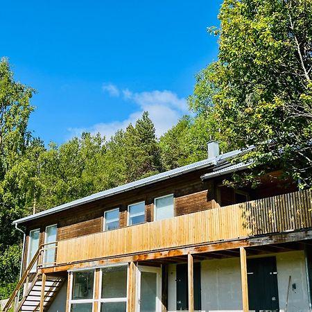 Skjomen Lodge Elvegard ภายนอก รูปภาพ