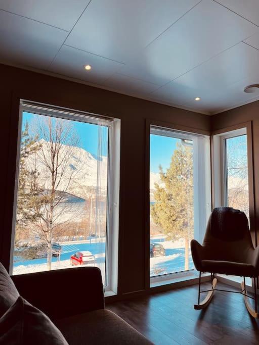 Skjomen Lodge Elvegard ภายนอก รูปภาพ