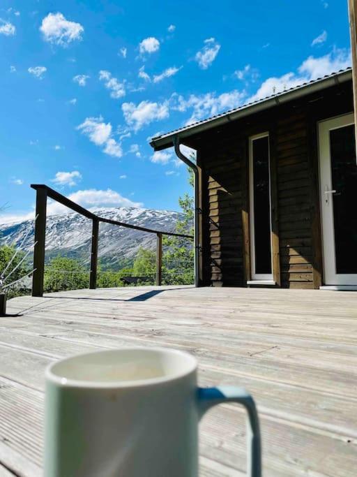 Skjomen Lodge Elvegard ภายนอก รูปภาพ
