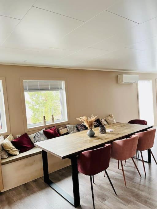 Skjomen Lodge Elvegard ภายนอก รูปภาพ