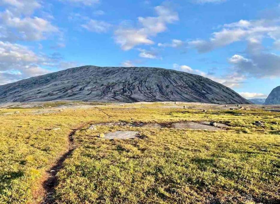 Skjomen Lodge Elvegard ภายนอก รูปภาพ