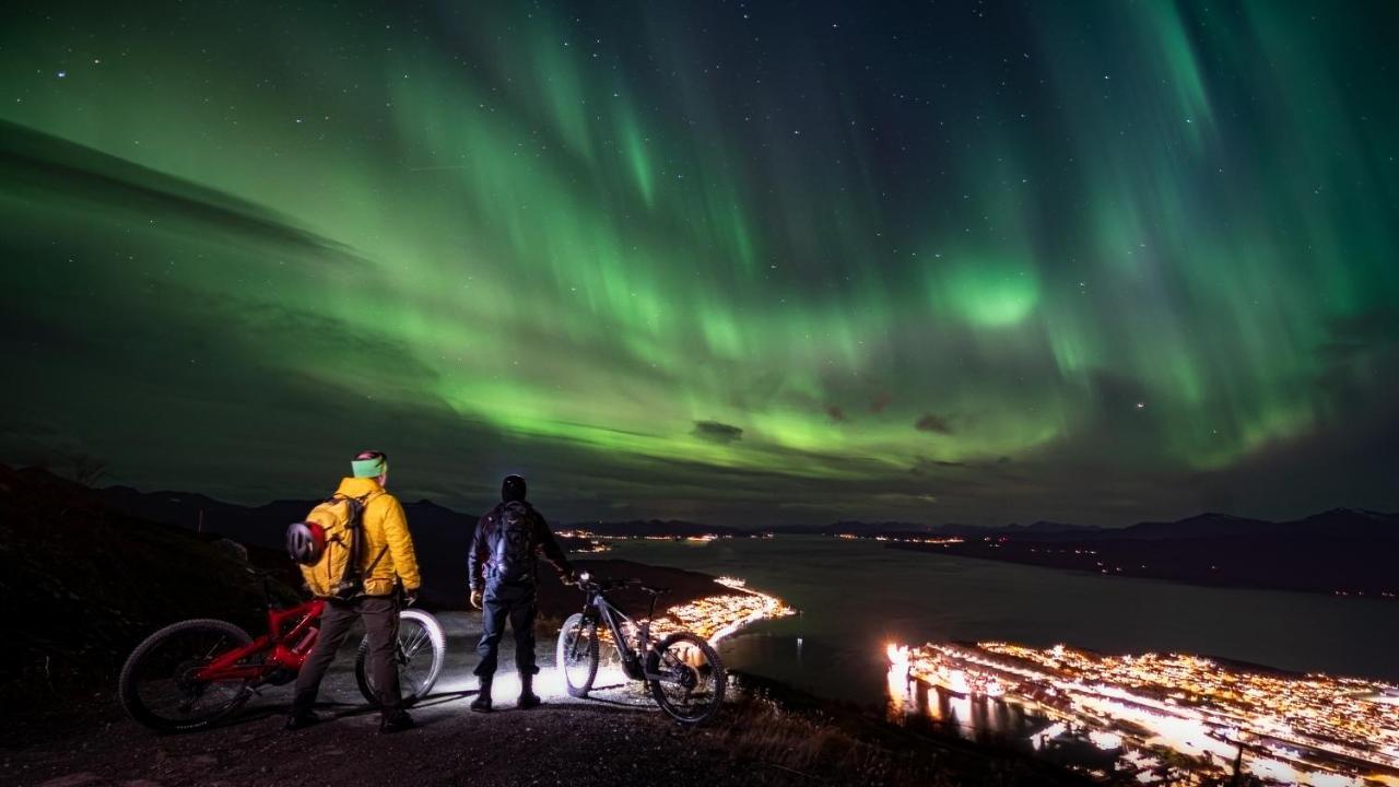 Skjomen Lodge Elvegard ภายนอก รูปภาพ