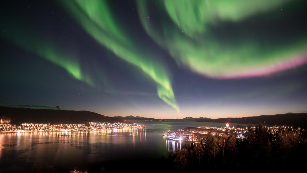 Skjomen Lodge Elvegard ภายนอก รูปภาพ