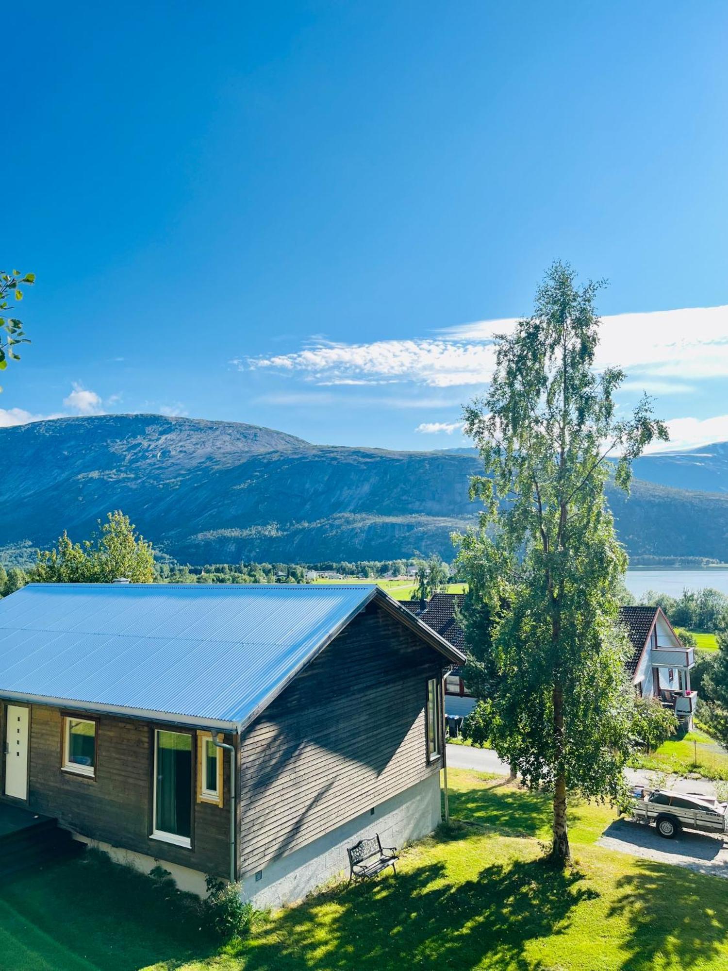 Skjomen Lodge Elvegard ภายนอก รูปภาพ