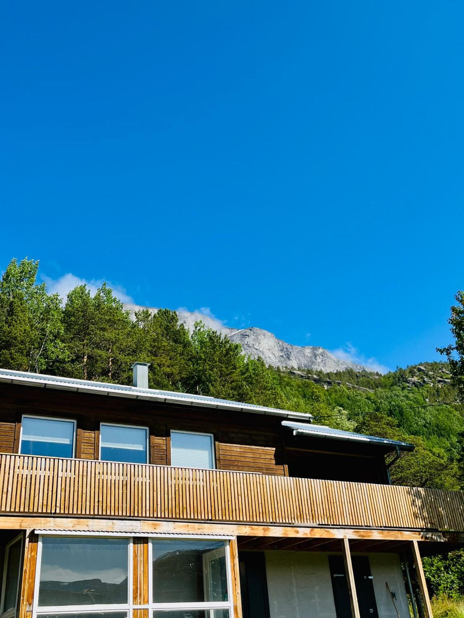 Skjomen Lodge Elvegard ภายนอก รูปภาพ