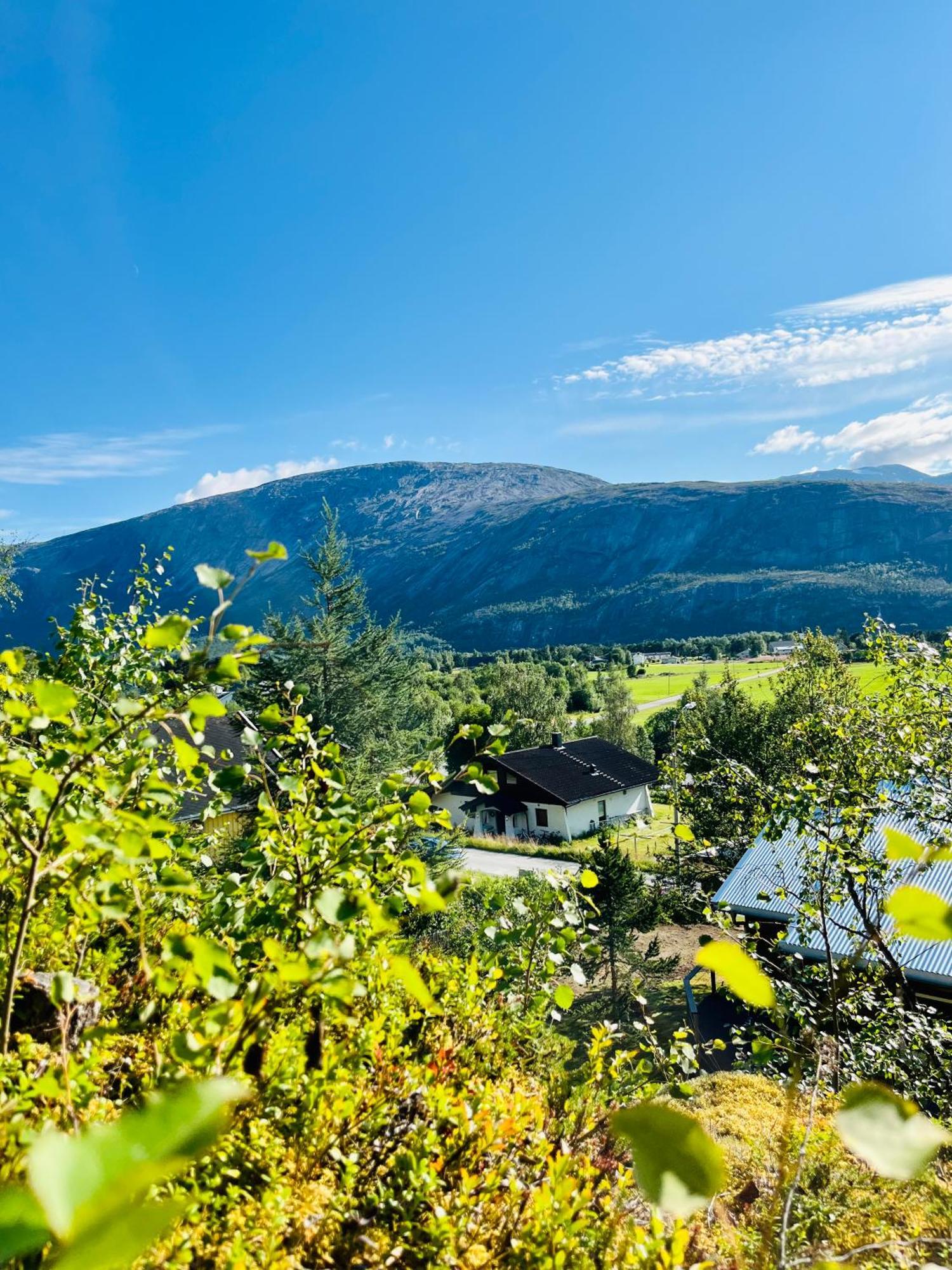 Skjomen Lodge Elvegard ภายนอก รูปภาพ